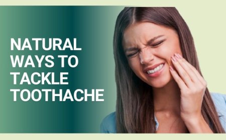 Lifestyle Habits to Combine With Toothache Medicine for Adults