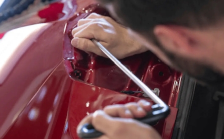 Denting & Painting Training – Shaping Skilled Automotive Professionals for Tomorrow