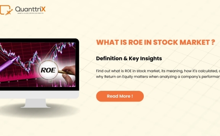 What is ROE in Stock Market? Simplified for Beginners