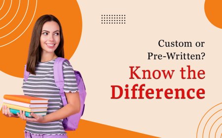 Custom vs. Pre-written Assignments: A Writer's Perspective