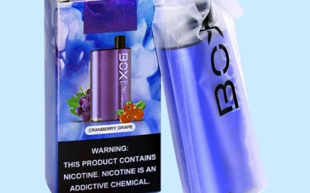 How Online Packaging Store Elevated My Custom Printed Vape Box Wholesale
