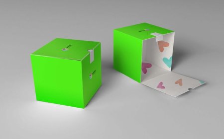 Custom Cube Boxes for Retail Success