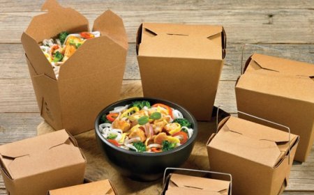 Custom Food Boxes That Grab Attention