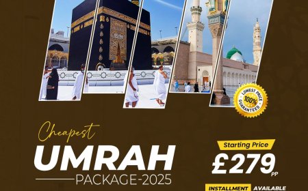 Cheapest Umrah Packages for November Umrah from UK