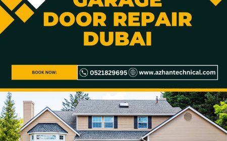 The Significance of Expert Garage Door Repair Dubai