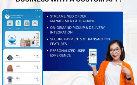 How Advanced Tech is Shaping Laundry App Development