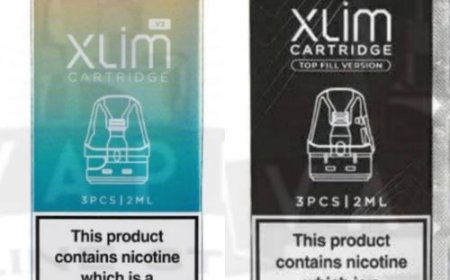 Discover the Difference: Oxva Xlim V2 Pods and Oxva Xlim V3 Pods at Vape Online Store