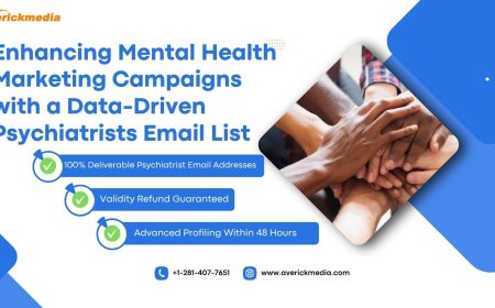 Enhancing Mental Health Marketing Campaigns with a Data-Driven Psychiatrists Email List