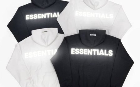 Essentials Hoodie with Contrast Details