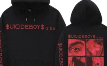 Suicideboys Merch Reach the Peak of Streetwear