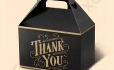 Gable Boxes with Handle: The Stylish and Functional Packaging Choice