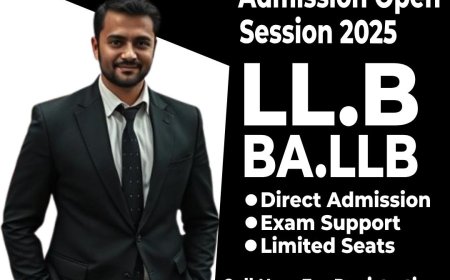Law Made Easy: Your LL.B. Syllabus & Career at Madhav Eduversity
