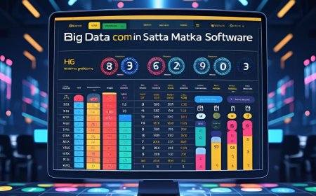 The Role of Big Data in Satta Matka Software: Unlocking the Secrets of Winning Patterns