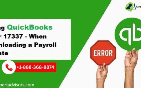 Step-by-Step Guide to Resolve QuickBooks Error 17337