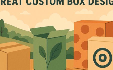 Key Elements of Great Custom Box Design