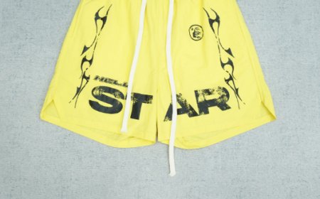 Top 5 Hellstar Shorts Designs You Need in Your Closet