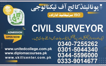 Civil Surveyor Course In Rawalpindi