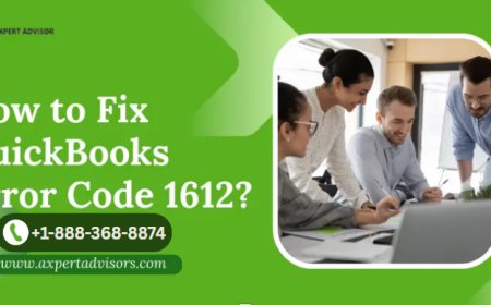 QuickBooks Error Code 1612: Your Fix-It Guide