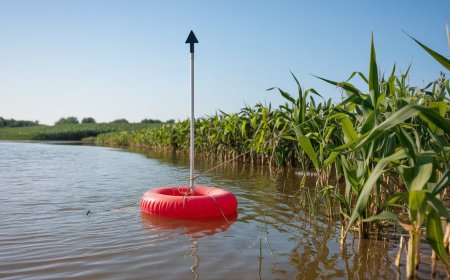 Water Level Monitoring for Ag Success