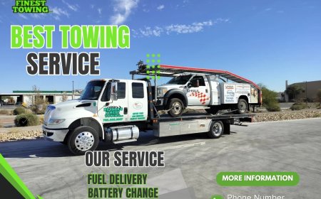 Nevada's Finest Towing LLC: 24/7 Reliable Towing & Roadside Assistance in Las Vegas