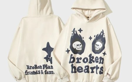 Broken Planet Hoodie on Repeat