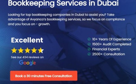 Bookkeeping Services in Dubai and the UAE