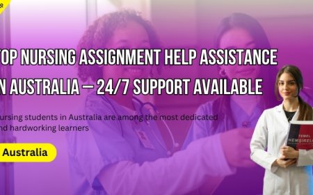 Top Nursing Assignment Help Assistance in Australia – 24/7 Support Available!