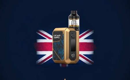 Lost Mary Tappo Pod: A Sleek Solution for Modern Vapers