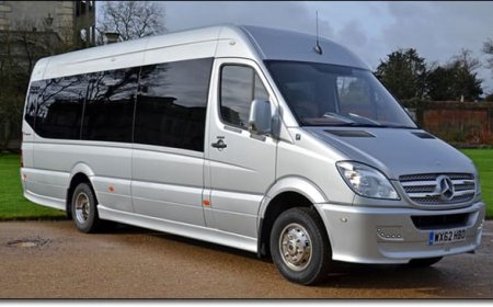 Reliable 16 Seater Minibus Hire Near Me for Corporate Travel