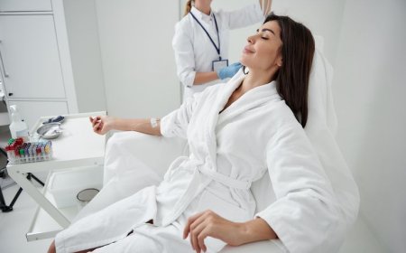Peptide Therapy and IV Therapy Near Me: The Future of Personalized Wellness
