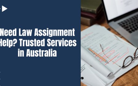 Need Law Assignment Help? Trusted Services in Australia