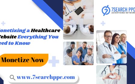 Monetizing a Healthcare Website: Everything You Need to Know