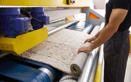 Understanding the Insights and Requirements to Setup Carpet Manufacturing Plant Project