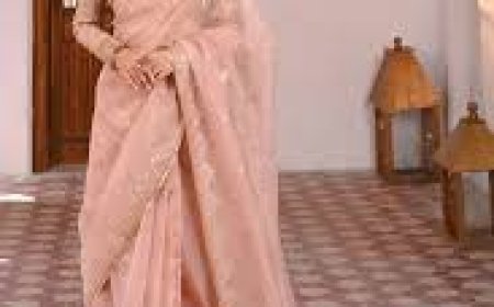 What Makes Modern Pakistani Sarees Different from Traditional Styles?