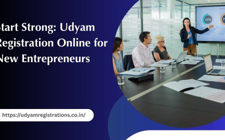 Start Strong: Udyam Registration Online for New Entrepreneurs