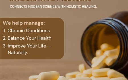 Whole-Body Recuperating with Integrative  Medication in Warrenton