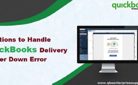 Ways for Fixation of QuickBooks Delivery Error (Delivery Server Down)