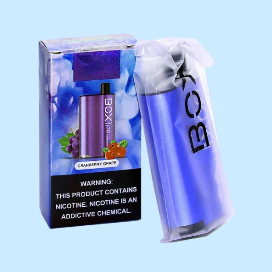 How Online Packaging Store Elevated My Custom Printed Vape Box Wholesale
