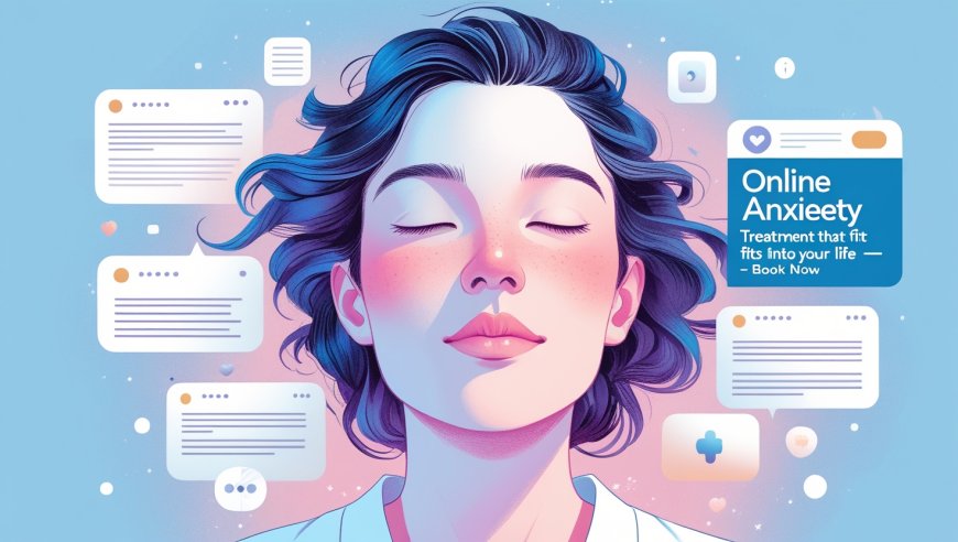 Online Anxiety Treatment That Fits Into Your Life — Book Now