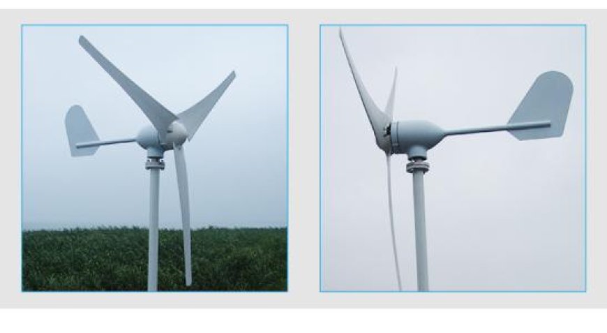 Title: Powering the Future Sustainably: The Benefits of a 300W Wind Turbine for Everyday Use