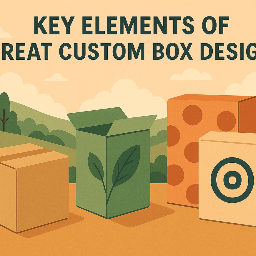 Key Elements of Great Custom Box Design