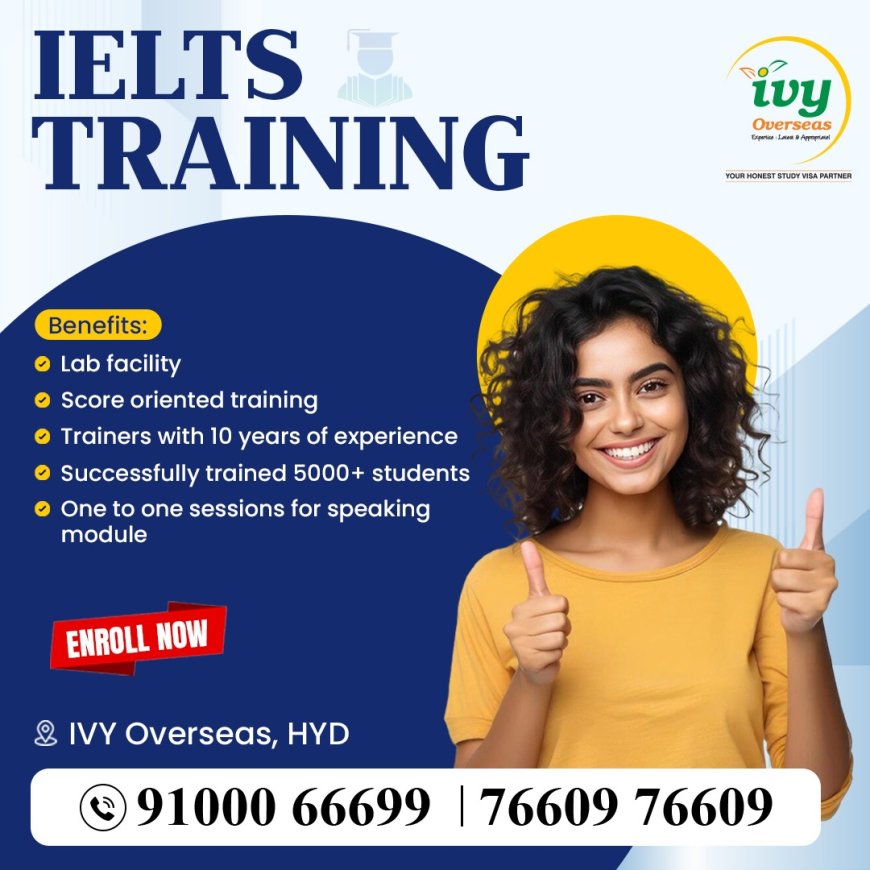 Top IELTS coaching in Hyderabad