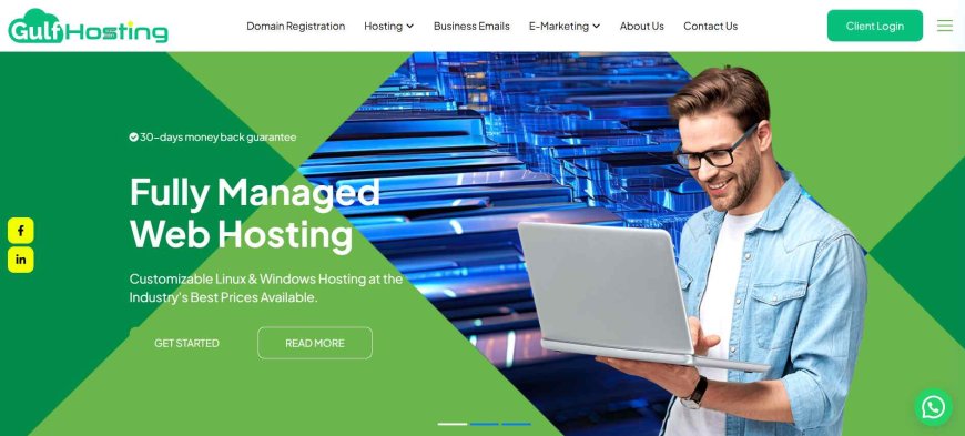 Affordable & Secure Web Hosting in Dubai | GCC Web Hosting