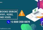 Fix QuickBooks Errors H101, H202, H203, H505: A Guide