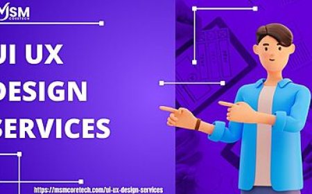 Transforming Digital Interfaces with MSM CoreTech Innovation – A Leading UI UX Design Services Company