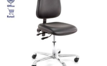 Enhancing Workplace Wellness and Productivity with the Right Ergonomic Industrial Chair