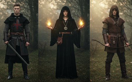 Why Medieval Costumes Still Rule: Fashion, Fantasy & Leather Style