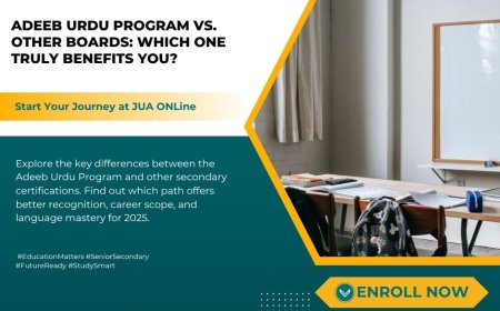 Adeeb Urdu Program vs Other Boards: A Better Choice for Urdu Learners?