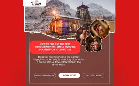 How to Choose the Best Triyuginarayan Temple Wedding Planner for Your Big Day
