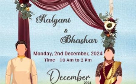 Design Your Dream Invite with an Indian Wedding Card Template